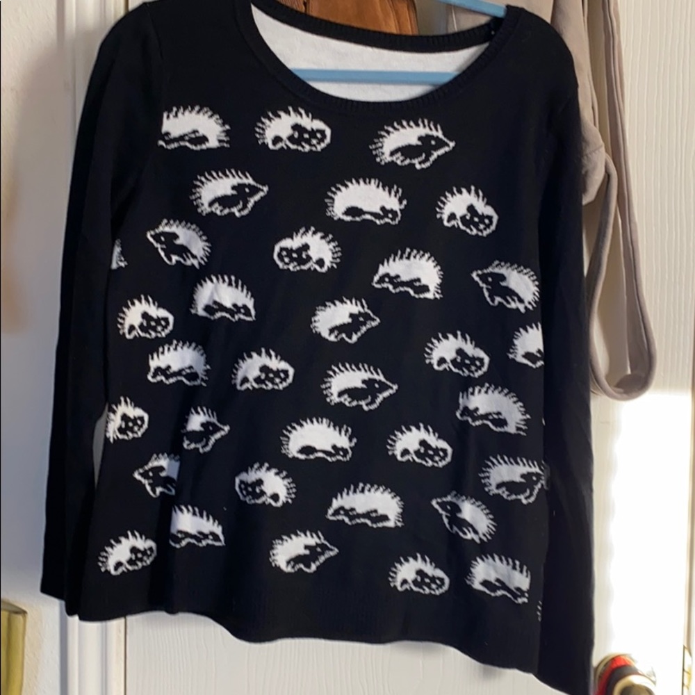 Hedgehog sweater